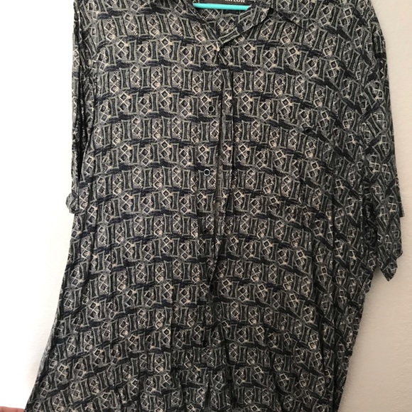 Retro vintage style David Taylor button down - Picture 2 of 5